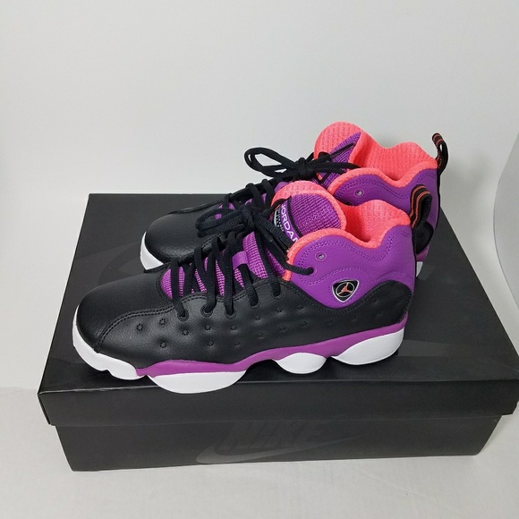 Team Jordan Purple Orange | Poshmark